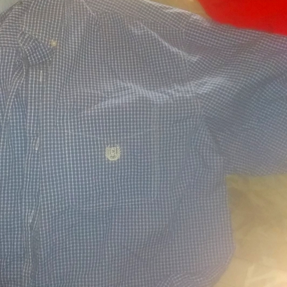 chaps short skeeve dress shirt
